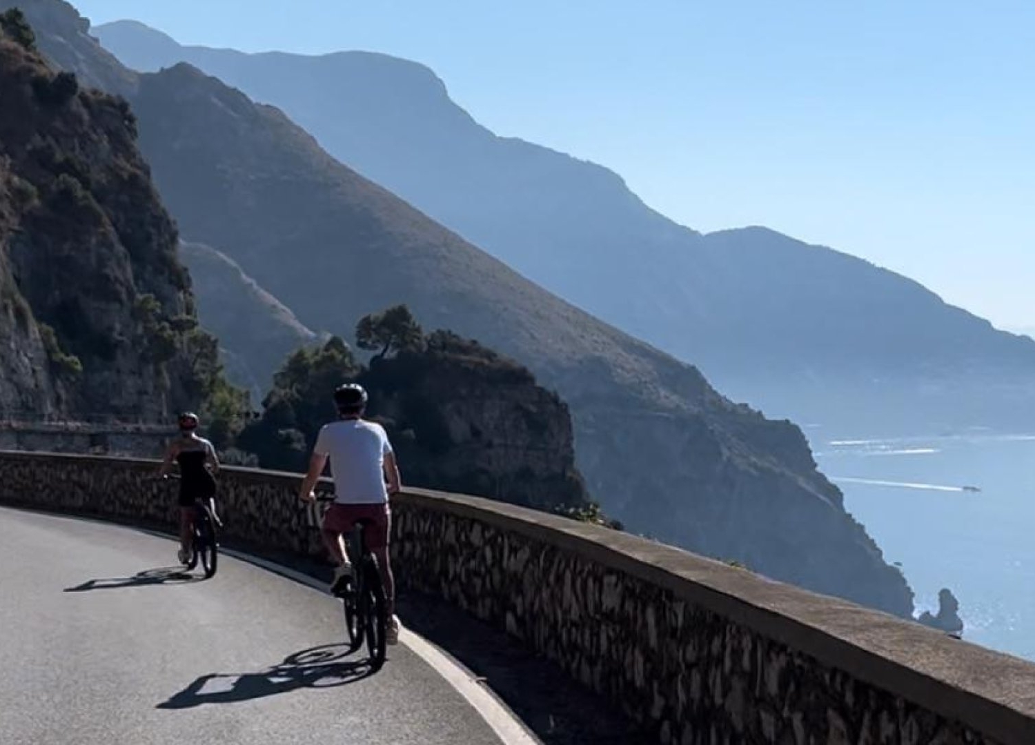 Sorrento and Amalfi Coast E-Bike Tour