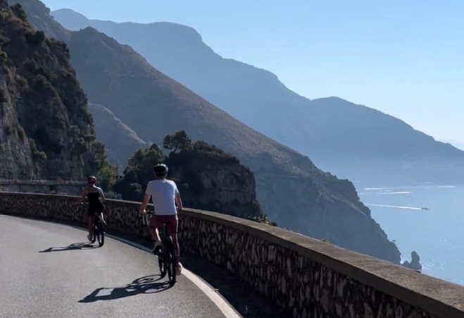 Sorrento and Amalfi Coast E-Bike Tour